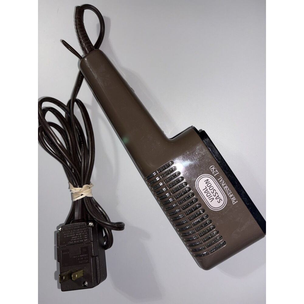 Vintage Vidal Sassoon Professional 1250 Watt Hair Styler Dryer